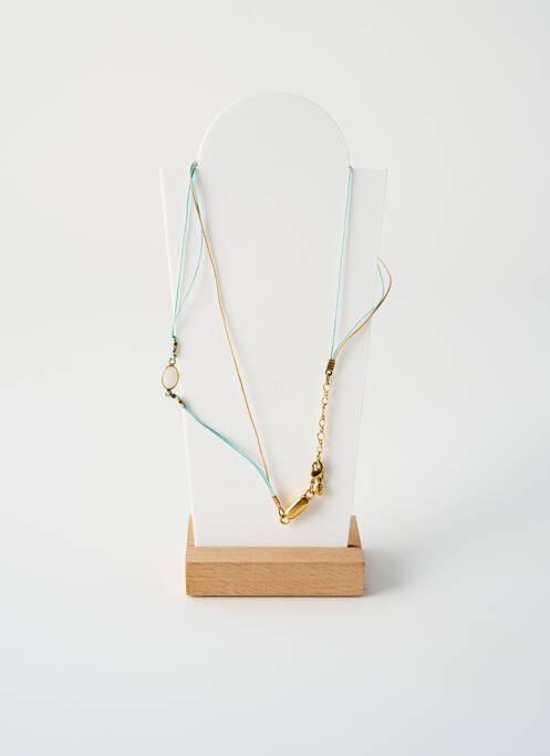 Collier fermeture aimant or BY GARANCE femme