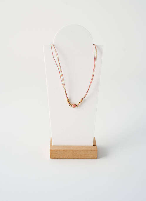 Collier fermeture aimant or BY GARANCE femme