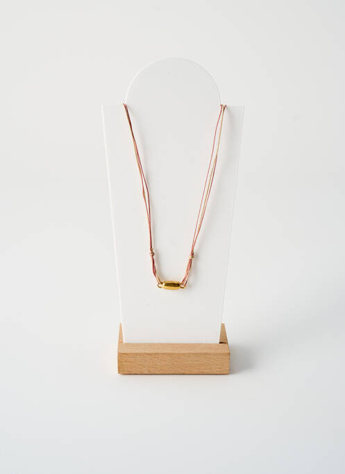 Collier fermeture aimant or BY GARANCE femme