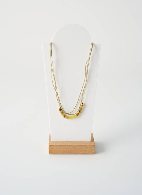 Collier fermeture aimant or BY GARANCE femme