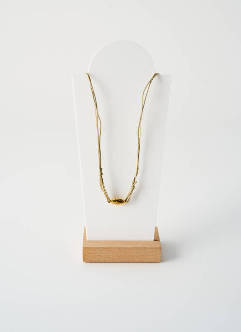 Collier fermeture aimant or BY GARANCE femme
