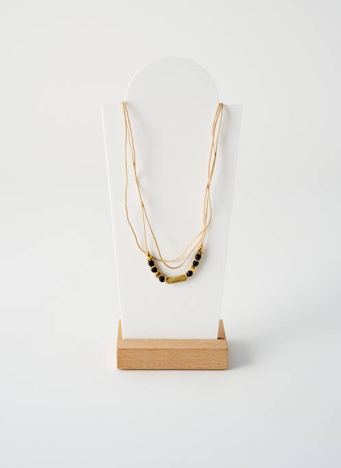 Collier ornement perles or BY GARANCE femme