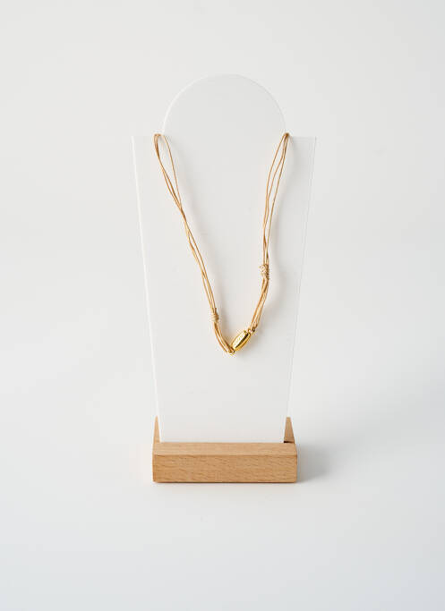 Collier ornement perles or BY GARANCE femme