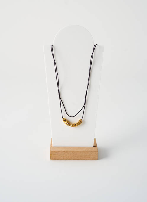 Collier fermeture aimant bleu BY GARANCE femme