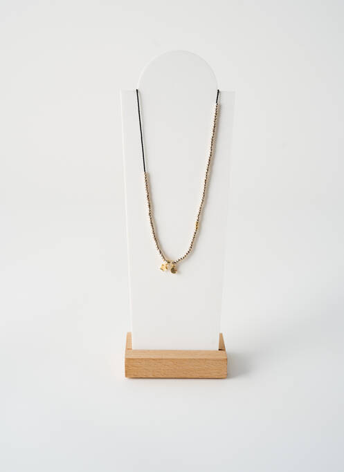 Collier ornement perles argent BY GARANCE femme