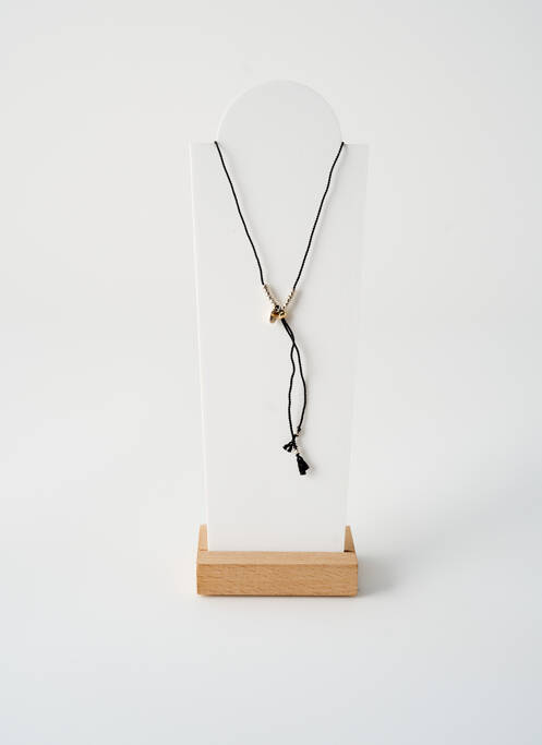 Collier ornement perles argent BY GARANCE femme