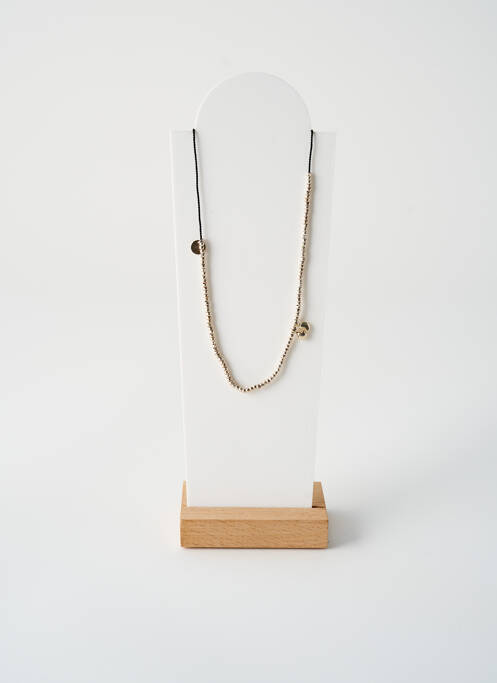 Collier ornement perles argent BY GARANCE femme