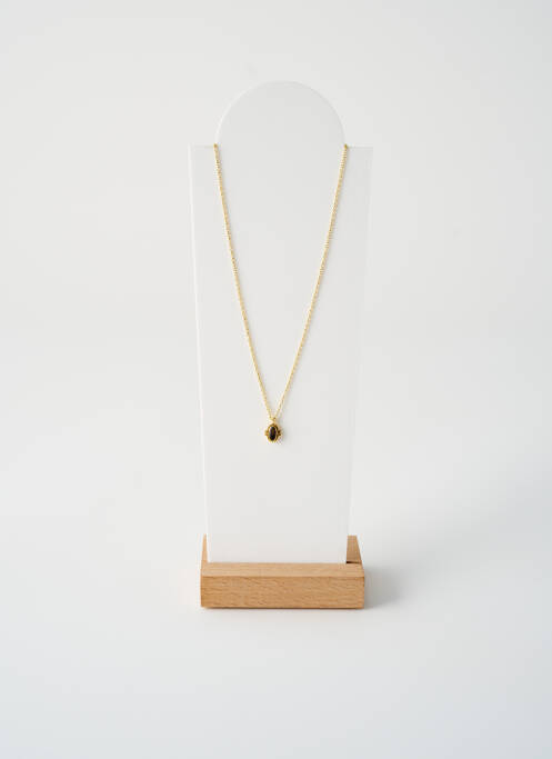 Collier matériaux plaqué or or MUJA JUMA femme
