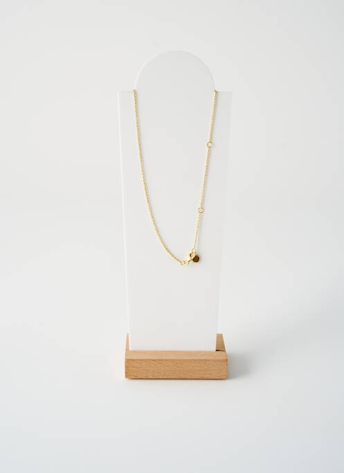 Collier matériaux plaqué or or MUJA JUMA femme