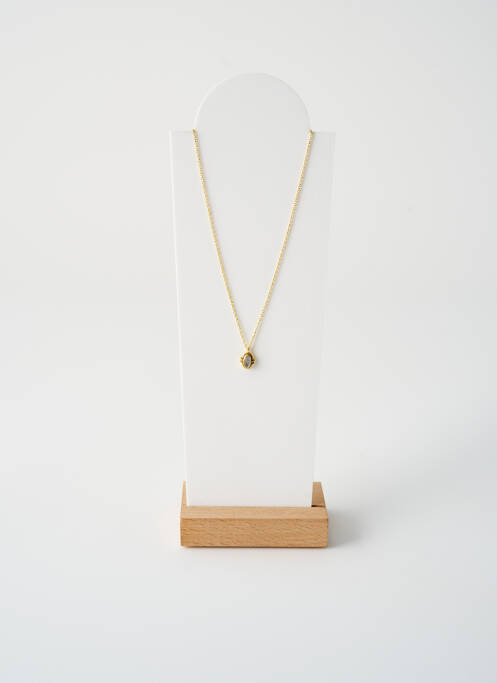 Collier matériaux plaqué or or MUJA JUMA femme