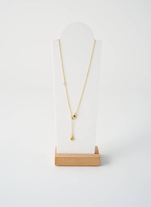 Collier matériaux plaqué or or MUJA JUMA femme