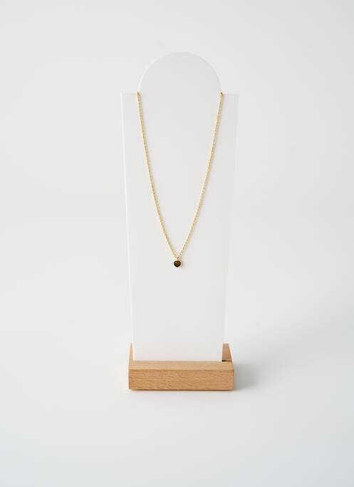 Collier matériaux plaqué or or MUJA JUMA femme