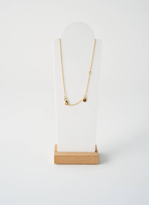Collier matériaux plaqué or or MUJA JUMA femme