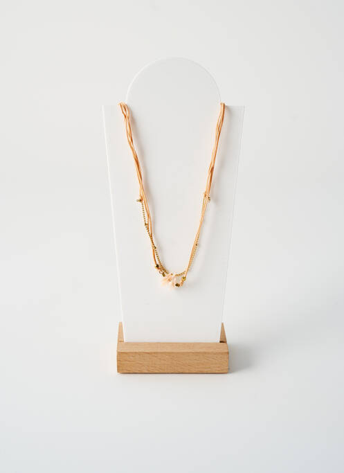Collier beige BY GARANCE pour femme
