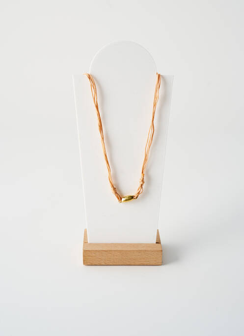 Collier beige BY GARANCE pour femme