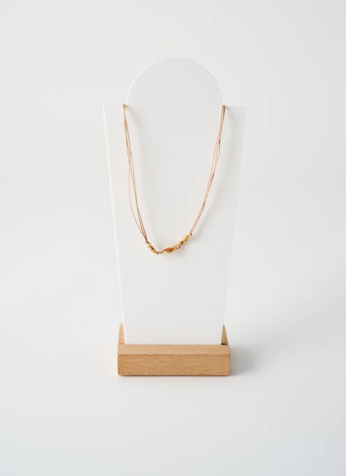 Collier beige BY GARANCE pour femme