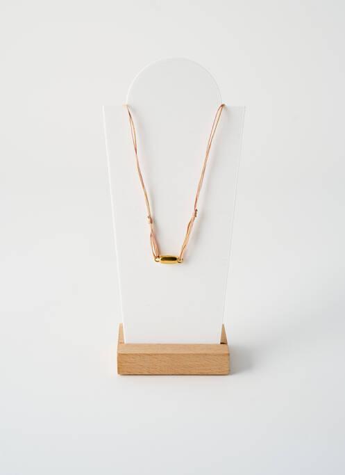 Collier beige BY GARANCE pour femme