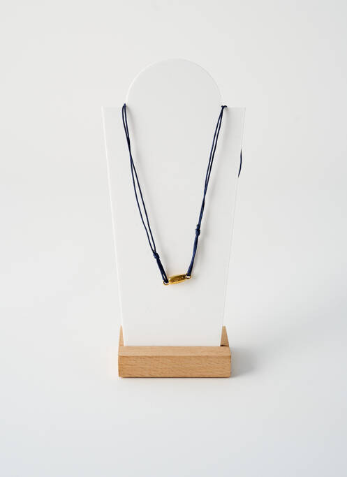 Collier bleu clair BY GARANCE pour femme