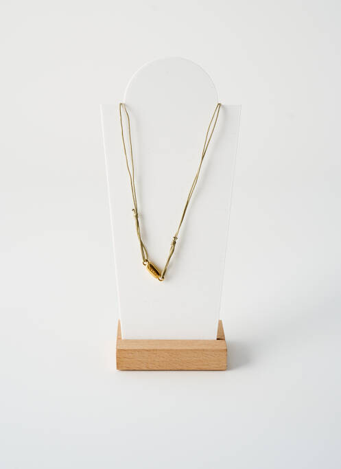 Collier gris BY GARANCE pour femme