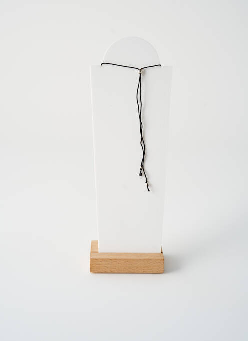 Collier argent BY GARANCE femme