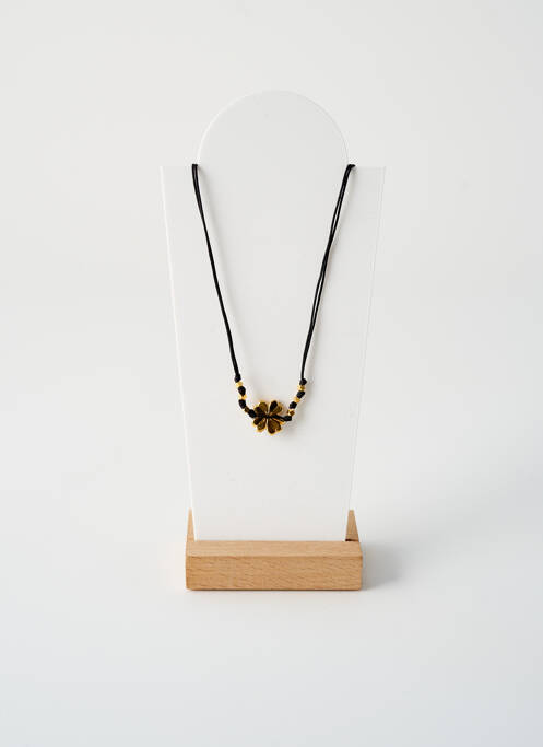 Collier noir BY GARANCE pour femme