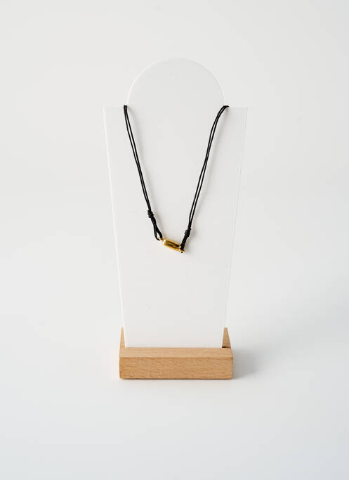 Collier noir BY GARANCE femme