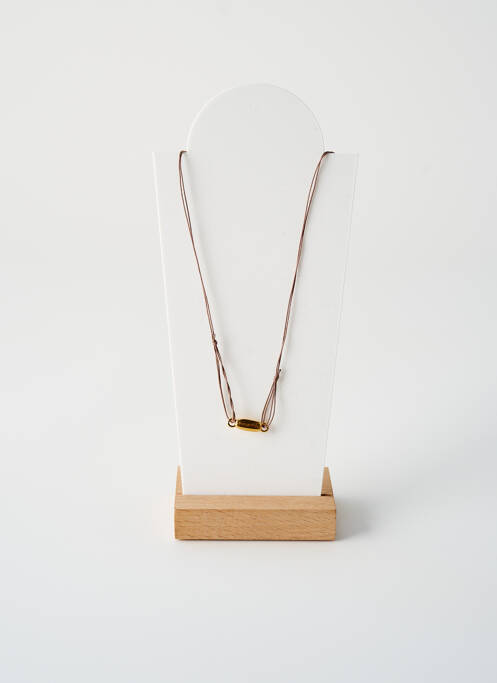 Collier rose BY GARANCE pour femme