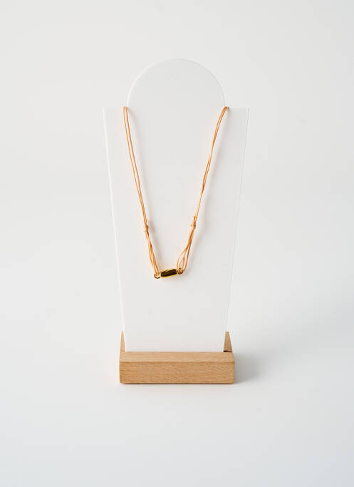 Collier rouge BY GARANCE pour femme