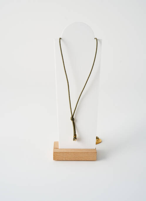 Sautoir vert BY GARANCE pour femme