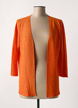 Gilet manches longues manches 3/4 orange ESCORPION femme