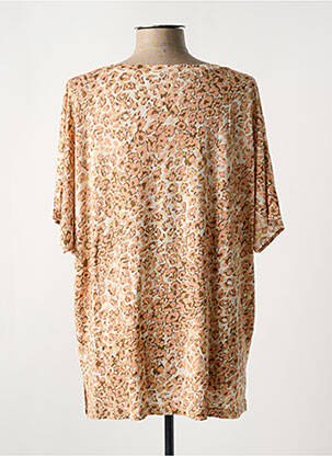 T-shirt col v manches courtes rose MPC (MA PETITE CAPSULE) femme