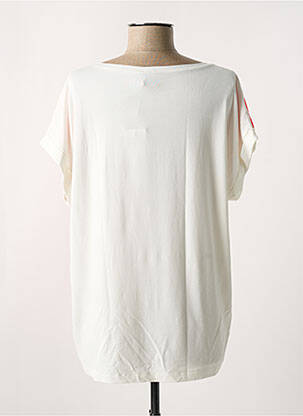 T-shirt imprimé fantaisie manches courtes rose FABER femme