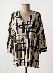 Blouse noir ORTO BOTANICO pour femme seconde vue