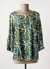 Blouse vert MANAHE pour femme seconde vue