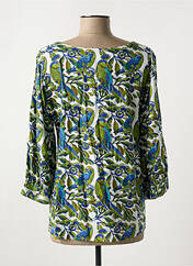 Blouse vert MANAHE pour femme seconde vue