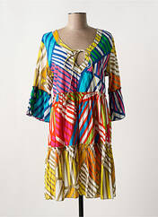 Robe courte bleu DRESS ADDICT pour femme seconde vue