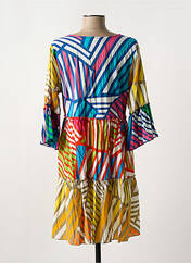 Robe courte bleu DRESS ADDICT pour femme seconde vue