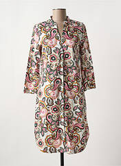 Robe courte rose EMME M pour femme seconde vue