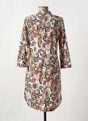 Robe courte rose EMME M pour femme seconde vue