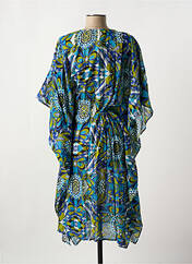 Robe mi-longue bleu DRESS ADDICT pour femme seconde vue