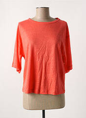 T-shirt orange LUISA CERANO pour femme seconde vue
