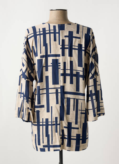 Blouse bleu ORTO BOTANICO pour femme