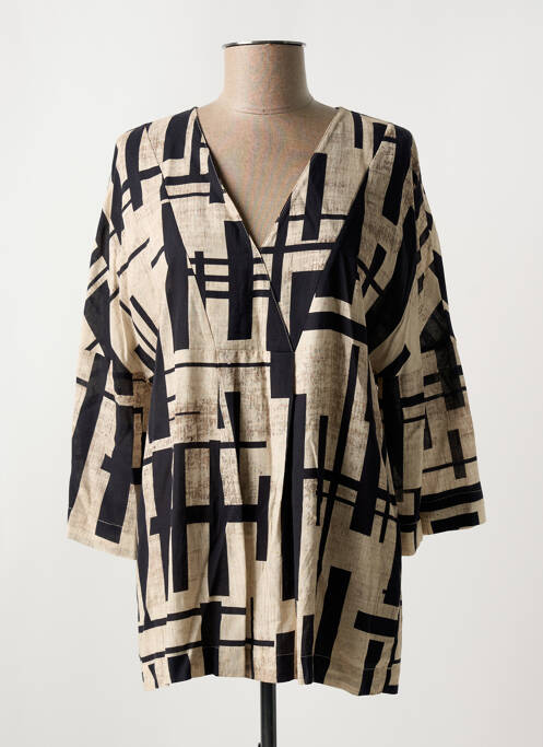 Blouse noir ORTO BOTANICO pour femme