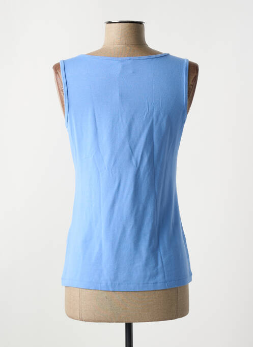 Débardeur bleu FABER pour femme