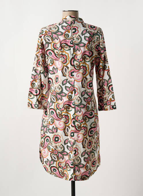 Robe courte rose EMME M pour femme