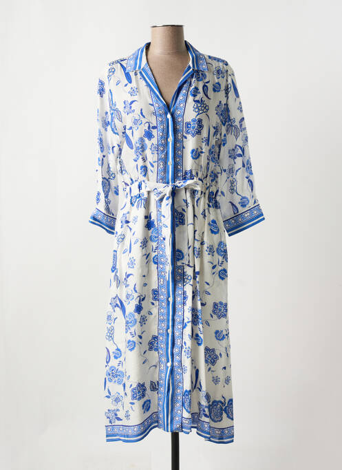 Robe mi-longue bleu GERARD DAREL pour femme