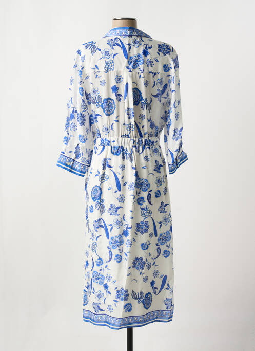 Robe mi-longue bleu GERARD DAREL pour femme