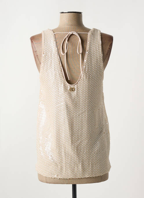 Top beige TWINSET pour femme