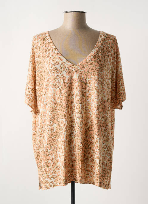 T-shirt rose MPC (MA PETITE CAPSULE) pour femme