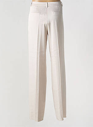 Pantalon slim taille normale taille normale beige MARELLA femme